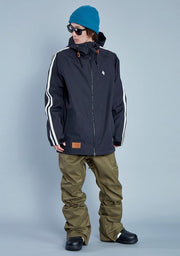AA Snowboard PHAT Jacket Black 19/20