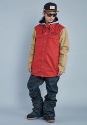 AA Snowboard BARLY Jacket Orange 19/20