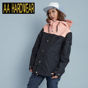 AA Snowboard HARDY Jacket Black 19/20 Ladies
