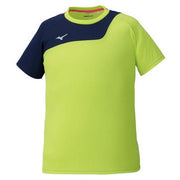 MIZUNO T-shirt short-sleeved poly T-shirt tennis clothes badminton wear table tennis wear