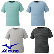 MIZUNO T-shirt short-sleeved dry air flow - poly T-shirt tennis clothes badminton wear table tennis wear