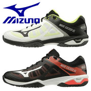MIZUNO tennis shoes Wave Exceed EL 3 for the wide OC clay-sand-filled artificial grass courts 61GB2017