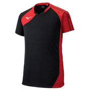 MIZUNO Valley wear uniforms game shirt short sleeve Volleyball
