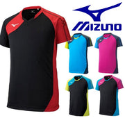 MIZUNO Valley wear uniforms game shirt short sleeve Volleyball