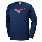 MIZUNO Valley wear T-shirts Purashatsu long-sleeved volleyball