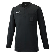 MIZUNO long-sleeved shirt referee referee shirt soccer futsal
