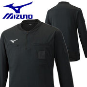 MIZUNO long-sleeved shirt referee referee shirt soccer futsal