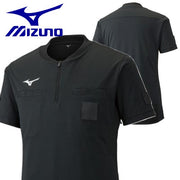 MIZUNO short-sleeved shirt referee referee shirt soccer futsal