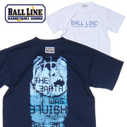 BALL LINE T-shirt Purashatsu basket ware