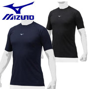 MIZUNO undershirt KUGEKI Light feel short sleeve layer neck baseball Hardware