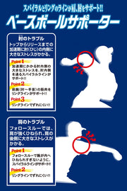 MIZUNO baseball supporters elbow elbow left-throw for baseball Hardware