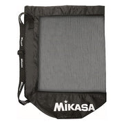 MIKASA mesh ball bag medium-sized drawstring bag soccer futsal Valley basket