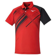 MIZUNO game shirt jersey short sleeve tennis soft tennis badminton wear