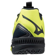 Mizuno tennis shoes Wave Exceed 4 wide OC MIZUNO clay Sunairi for artificial grass courts 61GB2013