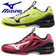 Mizuno tennis shoes Wave Exceed 4 wide OC MIZUNO clay Sunairi for artificial grass courts 61GB2013
