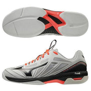 Mizuno tennis shoes Wave Exceed 4-wide CS MIZUNO carpet coat 61GR201103