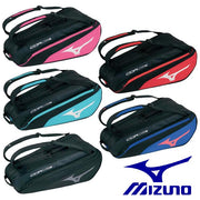 Mizuno racket bag six purse racket case MIZUNO tennis soft tennis badminton