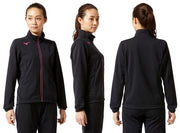Mizuno jersey ladies warm-up jacket on MIZUNO