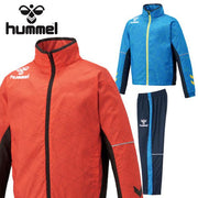 Hummel Junior Windbreaker Top and Bottom Set Brushed Back Soccer Futsal Wear hummel