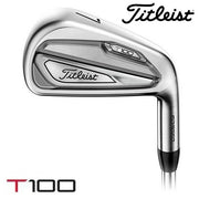 Titleist Iron T100 No. 7 Single Item AMT TOUR WHITE Steel Shaft Trial Hit Club Titleist Golf Club