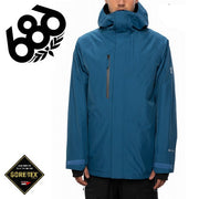 686 Snowboard Wear GORE-TEX Core Jacket Blue Storm Men's 20/21 Six Eight Six Rokuhachiroku Gore-Tex