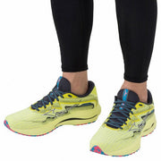 Running Shoes Waverider 27 MIZUNO Thick Sole J1GC230304