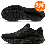 Running Shoes Waverider 27 SW MIZUNO Wide Wide Thick Sole J1GC230403