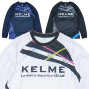 KELME Plastic Shirt Long Sleeve Futsal Soccer Wear