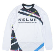 KELME Plastic Shirt Long Sleeve Futsal Soccer Wear