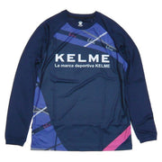 KELME Plastic Shirt Long Sleeve Futsal Soccer Wear