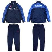 KELME jersey top and bottom set warm-up suit futsal soccer wear