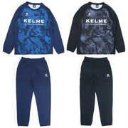 KELME Piste Top and Bottom Set Stretch Futsal Soccer Wear