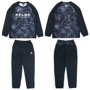 KELME Piste Top and Bottom Set Stretch Futsal Soccer Wear