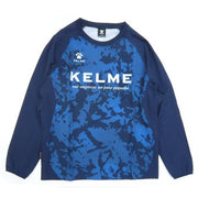 KELME Piste Top and Bottom Set Stretch Futsal Soccer Wear