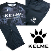 KELME Piste Top and Bottom Set Stretch Futsal Soccer Wear