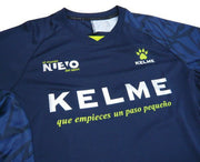 Kerme plastic shirt short sleeves KELME Kerem futsal soccer wear
