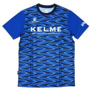 Kelme Plastic Shirt T-shirt Short Sleeve Kelme Futsal Soccer Wear