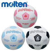 Molten Soccer Ball, No. 4 Ball, Lightweight, For Elementary School Students, Rubber Ball, Light Soccer, Molten