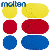 Molten flat marker marker pad set of 6 for indoor use