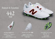 Soccer Spikes 442 Team HG 2E New Balance MS42HSV22E