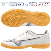 Mizuno futsal shoes junior alpha α select SELECT Jr. IN MIZUNO wide wide futsal P1GG236509