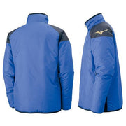 Mizuno Junior Windbreaker Warmer Padded Shirt Top MIZUNO Soccer Futsal Wear P2JE7601