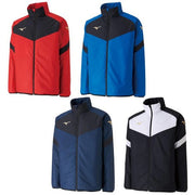 Mizuno Junior Windbreaker Warmer Padded Shirt Top MIZUNO Soccer Futsal Wear P2JE9601