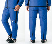 Mizuno windbreaker warmer batting pants lower pants MIZUNO soccer futsal wear P2JF7501