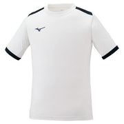 MIZUNO Plastic Shirt Short Sleeve Soccer Futsal Wear P2MA1020 Men's