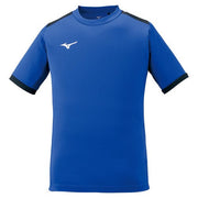 MIZUNO Plastic Shirt Short Sleeve Soccer Futsal Wear P2MA1020 Men's