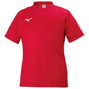 MIZUNO Plastic Shirt Short Sleeve Soccer Futsal Wear P2MA8025 Men's