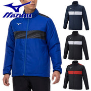 Mizuno MIZUNO Padding Windbreaker Warmer Piste Shirt Top Soccer Futsal Wear P2ME2590 Men's