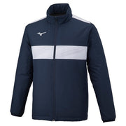 Mizuno MIZUNO Junior Padding Windbreaker Warmer Piste Shirt Top Soccer Futsal Wear P2ME2590