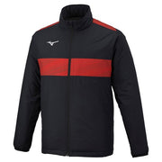 Mizuno MIZUNO Junior Padding Windbreaker Warmer Piste Shirt Top Soccer Futsal Wear P2ME2590